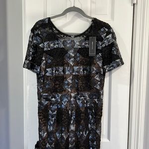 STUNNING Sequin BCBG dress-BNWT